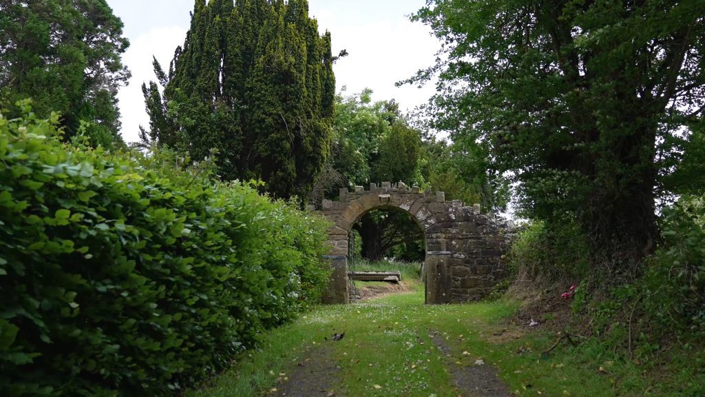 Entranceway to Aghalurcher