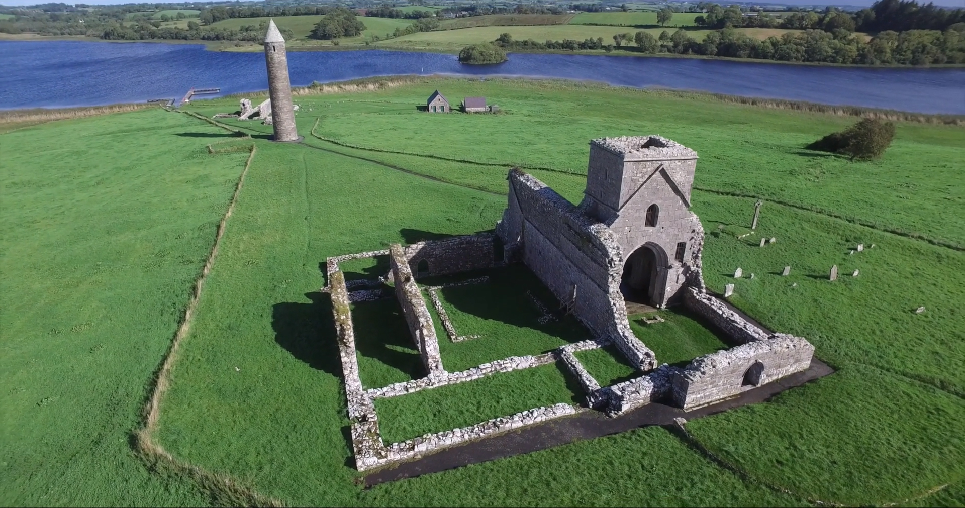 Devenish Island Buildings