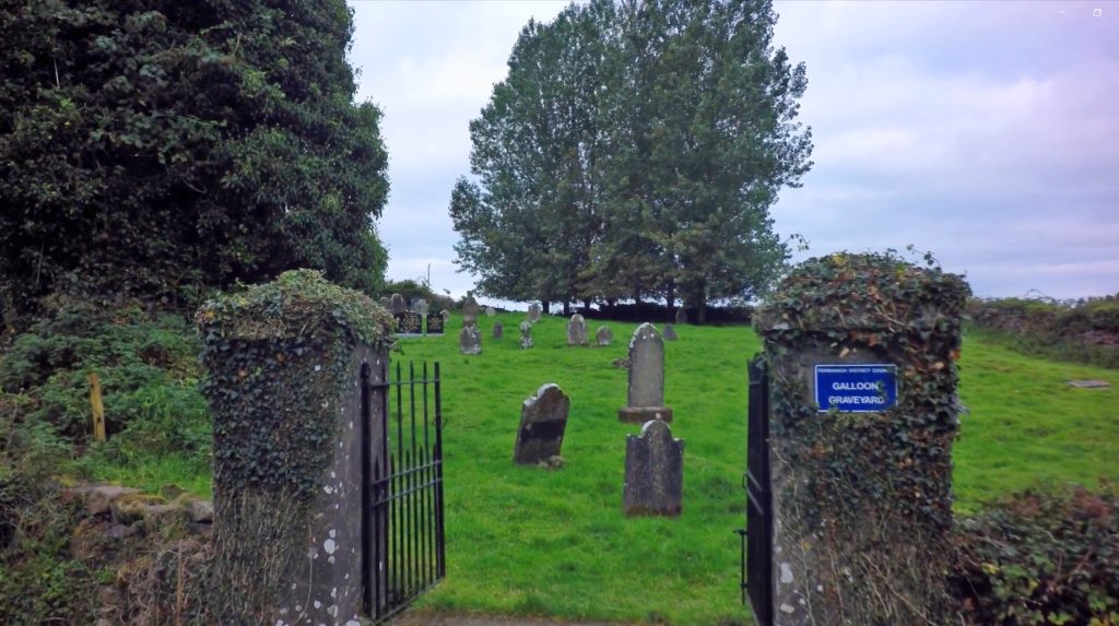 Gates into Galloon Graveyard